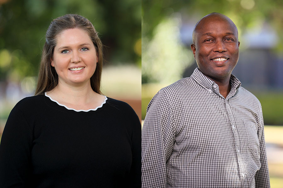 Stephanie Baker and James Arati