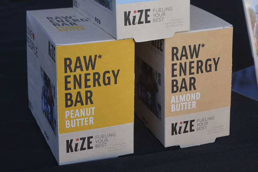 KiZE energy bars