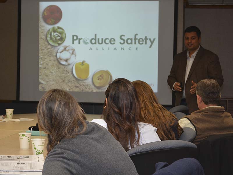 training class with participants